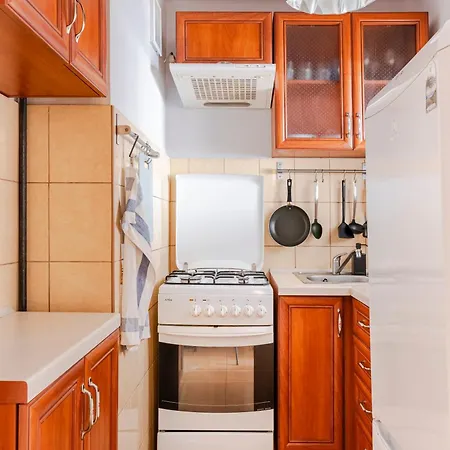 Grzybowska Str Center Apartman *