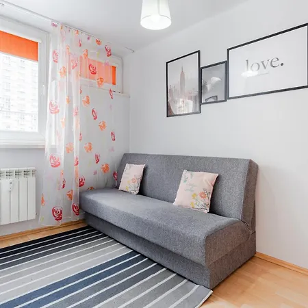 Apartment Grzybowska Str Center