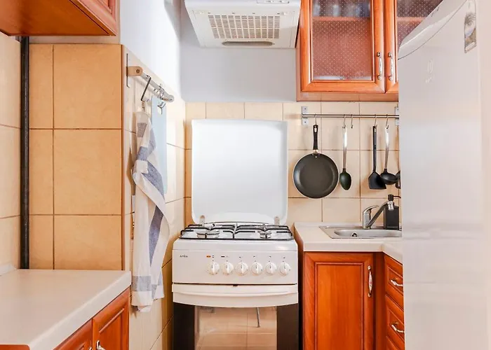 Grzybowska Str Center شقة *