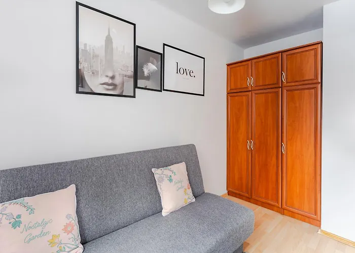 Grzybowska Str Center شقة وارسو