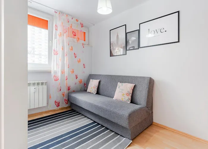 شقة Grzybowska Str Center