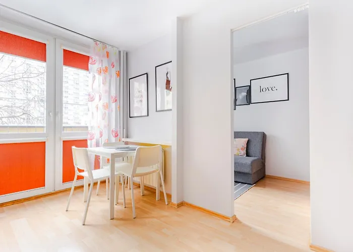 Grzybowska Str Center شقة *