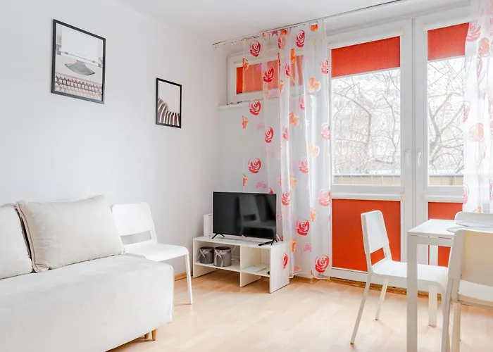 شقة Grzybowska Str Center وارسو